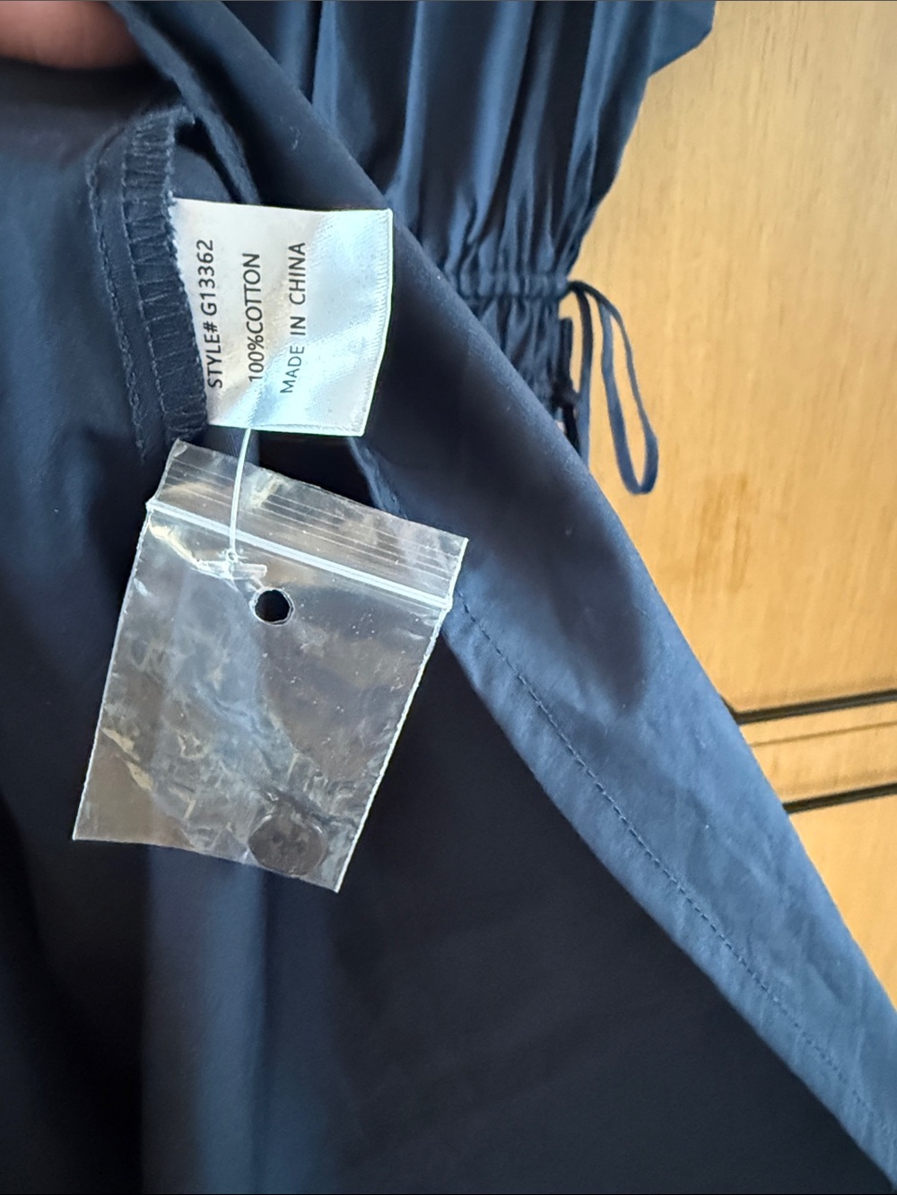 Jodifl Collard Navy Blue Dress women’s size Small - Picture 8 of 9